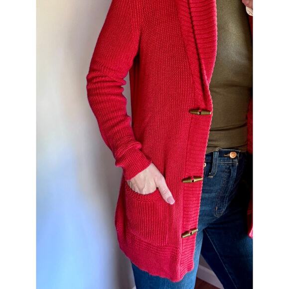 Womens Lauren Ralph Lauren Button Down Cardigan/Sweater with Pockets Size S - Picture 3 of 11